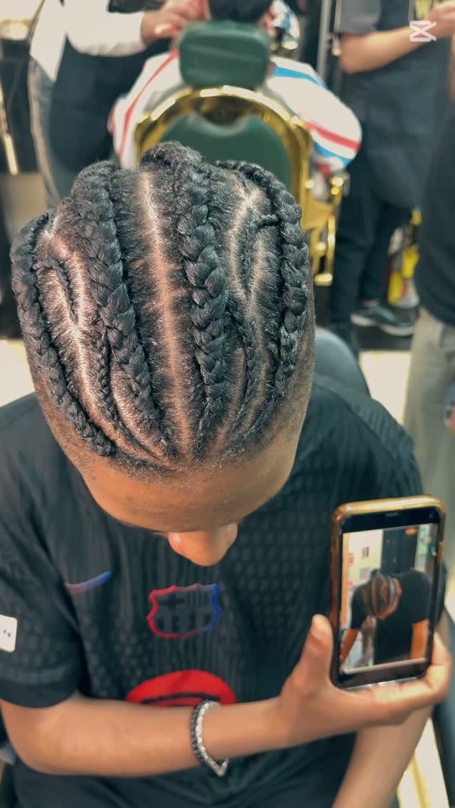 FaceLook braid and pattern service