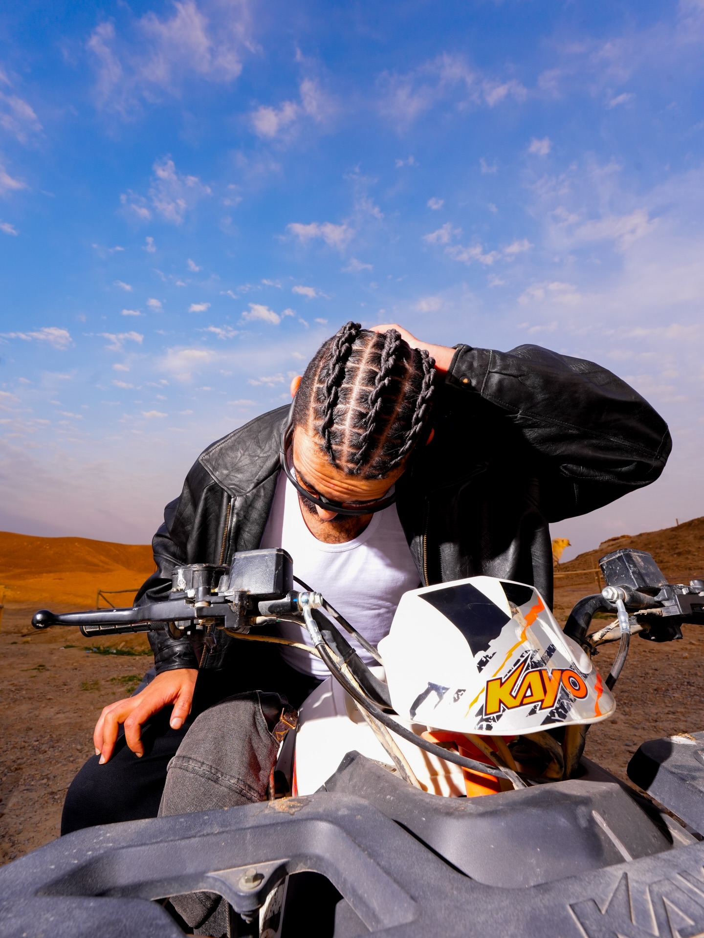 FaceLook detailed braid texture