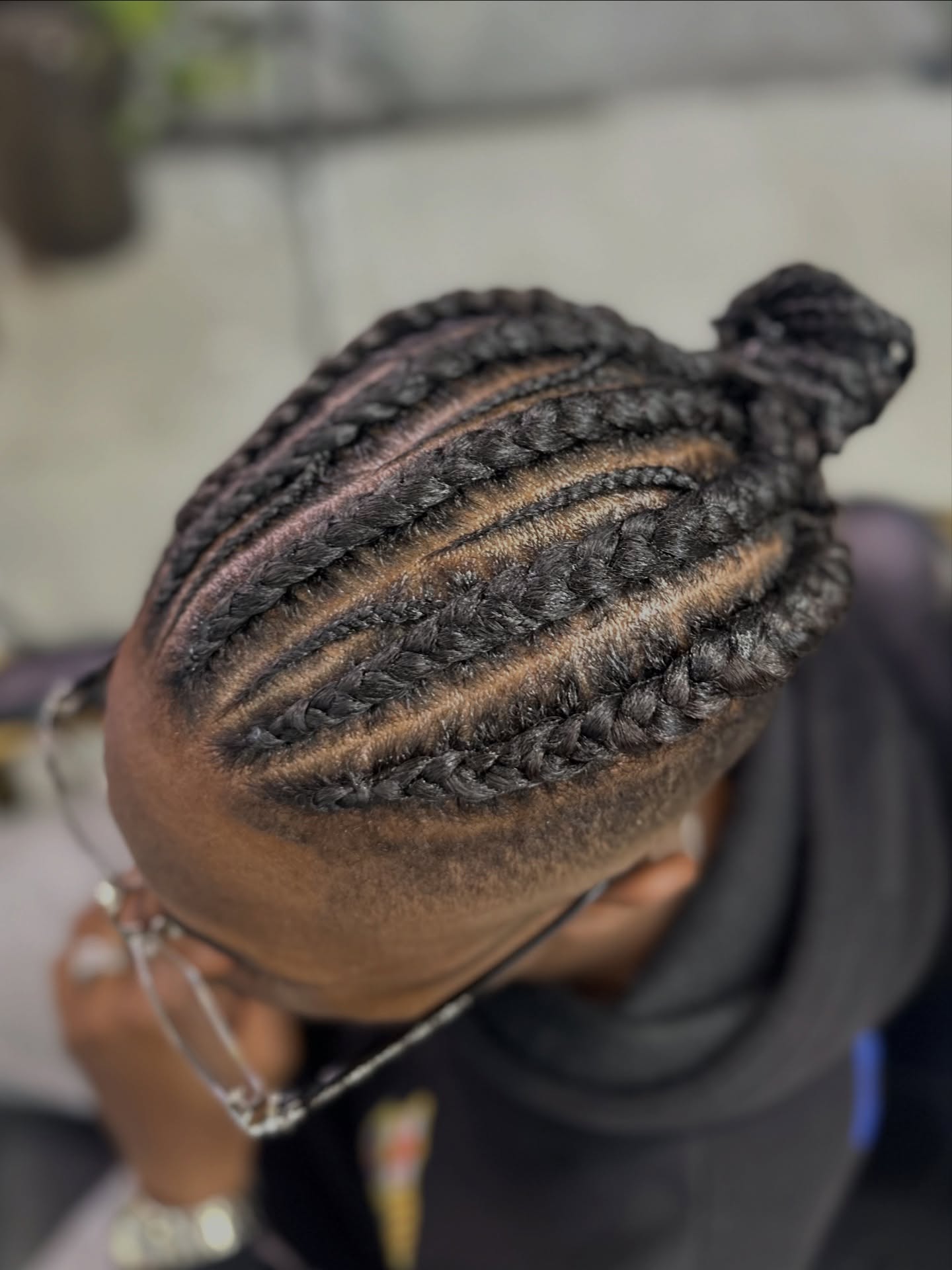 FaceLook care and polish detail